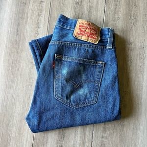 Mens Levi 501